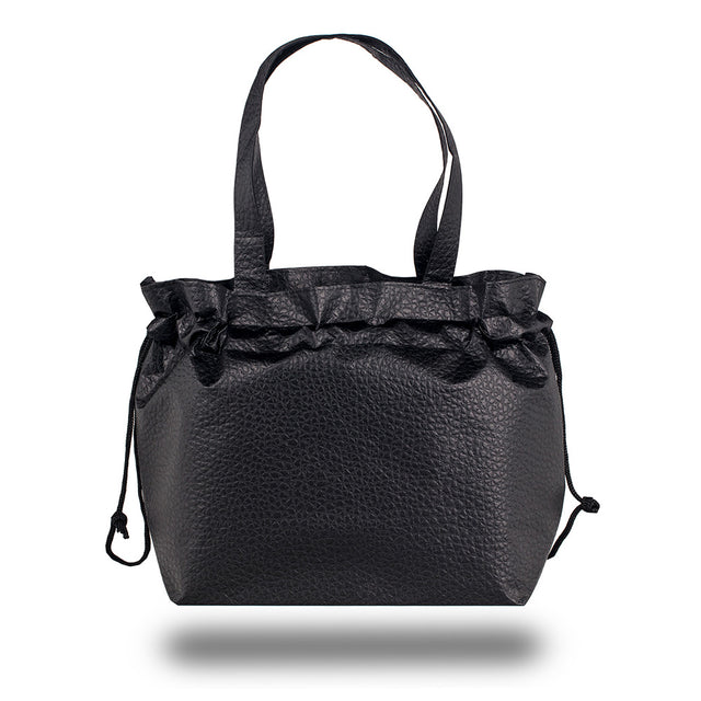 Medium Polypropylene Wrap-It-Up Croc Cinch Bag (15.5'' W X 10'' H) 105 Gsm-Bag-Brand Your Tote-Black-Brand Your Tote