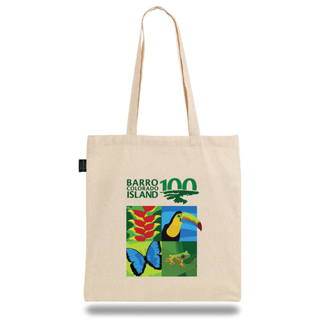 Organic Convention Tote Bag-Brand Your Tote-Natural-Brand Your Tote