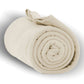 Polyester Fleece Blanket (50'' W X 60'' H) 260 G/Sqm-Blanket-Brand Your Tote-Cream-Brand Your Tote