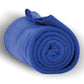 Polyester Fleece Blanket (50'' W X 60'' H) 260 G/Sqm-Blanket-Brand Your Tote-Royal Blue-Brand Your Tote