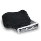 Polyester Micro Plush Throw Blanket (50'' W X 60'' H) 280 G/Sqm-Blanket-Brand Your Tote-Black-Brand Your Tote