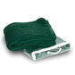 Polyester Micro Plush Throw Blanket (50'' W X 60'' H) 280 G/Sqm-Blanket-Brand Your Tote-Forest Green-Brand Your Tote