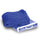 Polyester Micro Plush Throw Blanket (50'' W X 60'' H) 280 G/Sqm-Blanket-Brand Your Tote-Royal Blue-Brand Your Tote