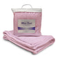 Polyester Mink Touch Luxury Baby Blanket (30'' W X 40'' H) 300Gsm-Blanket-Brand Your Tote-Baby Pink-Brand Your Tote
