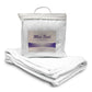 Polyester Mink Touch Luxury Baby Blanket (30'' W X 40'' H) 300Gsm-Blanket-Brand Your Tote-White-Brand Your Tote