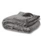 Polyester Oversized Mink Touch Blanket (60'' W X 72'' H) 300 Gsm-Blanket-Brand Your Tote-Grey-Brand Your Tote