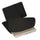 Polypropylene Reversible Laptop Sleeve (15'' W X 11'' H)-Laptop Sleeve-Brand Your Tote-Black-Brand Your Tote