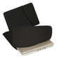 Polypropylene Reversible Laptop Sleeve (15'' W X 11'' H)-Laptop Sleeve-Brand Your Tote-Black-Brand Your Tote