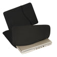 Polypropylene Reversible Laptop Sleeve (15'' W X 11'' H)-Laptop Sleeve-Brand Your Tote-Black-Brand Your Tote