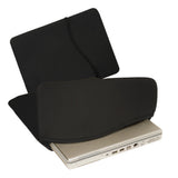 Polypropylene Reversible Laptop Sleeve (15'' W X 11'' H)-Laptop Sleeve-Brand Your Tote-Black-Brand Your Tote