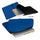 Polypropylene Reversible Laptop Sleeve (15'' W X 11'' H)-Laptop Sleeve-Brand Your Tote-Blue-Brand Your Tote