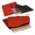 Polypropylene Reversible Laptop Sleeve (15'' W X 11'' H)-Laptop Sleeve-Brand Your Tote-Red-Brand Your Tote