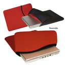 Polypropylene Reversible Laptop Sleeve (15'' W X 11'' H)-Laptop Sleeve-Brand Your Tote-Red-Brand Your Tote
