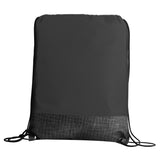 Medium Polypropylene Drawstring Bag (13'' W X 16.3'' H) 80 Gsm
