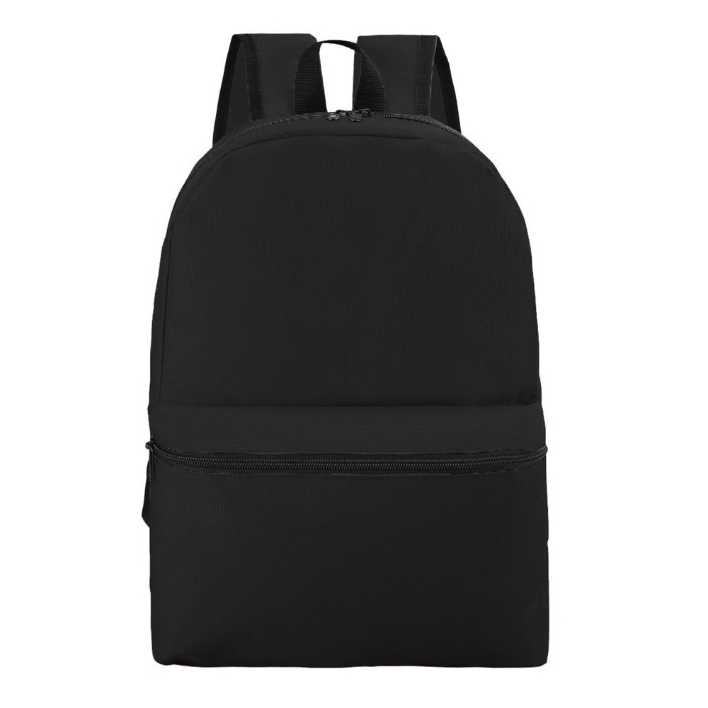Medium Polyester Economy Backpack (11.8'' W X 16.75'' H) 600D