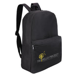 Medium Polyester Economy Backpack (11.8'' W X 16.75'' H) 600D