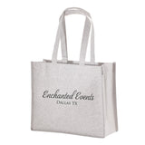 Medium Polypropylene Showstopping Sparkle Glitter Bag (13'' W X 11'' H) 120 Gsm