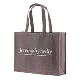 Medium Polypropylene Showstopping Sparkle Glitter Bag (17'' W X 13'' H) 120 Gsm