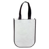 Small Polypropylene Laminated Gift Tote Bag (9'' W X 12'' H) 105 Gsm