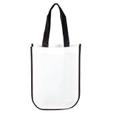 Small Polypropylene Laminated Gift Tote Bag (9'' W X 12'' H) 105 Gsm