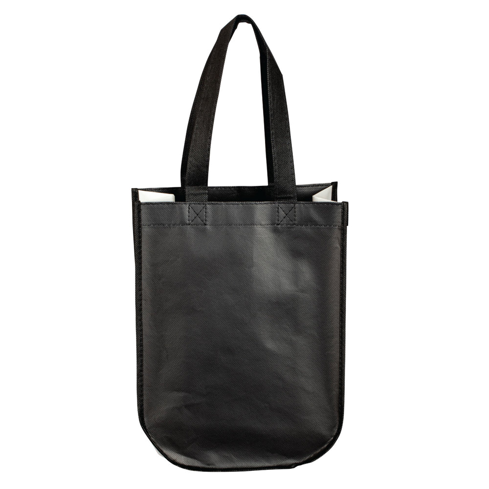 Small Polypropylene Laminated Gift Tote Bag (9'' W X 12'' H) 105 Gsm