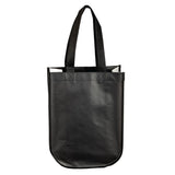 Small Polypropylene Laminated Gift Tote Bag (9'' W X 12'' H) 105 Gsm