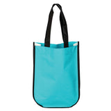 Small Polypropylene Laminated Gift Tote Bag (9'' W X 12'' H) 105 Gsm
