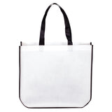 Medium Polypropylene Laminated Gift Tote Bag (16'' W X 14'' H) 105 Gsm