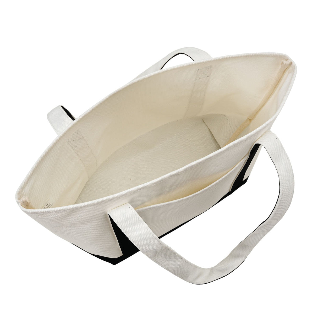 Large Cotton Canvas Yacht Club Tote Bag (20.5'' W X 13'' H) 24 Oz