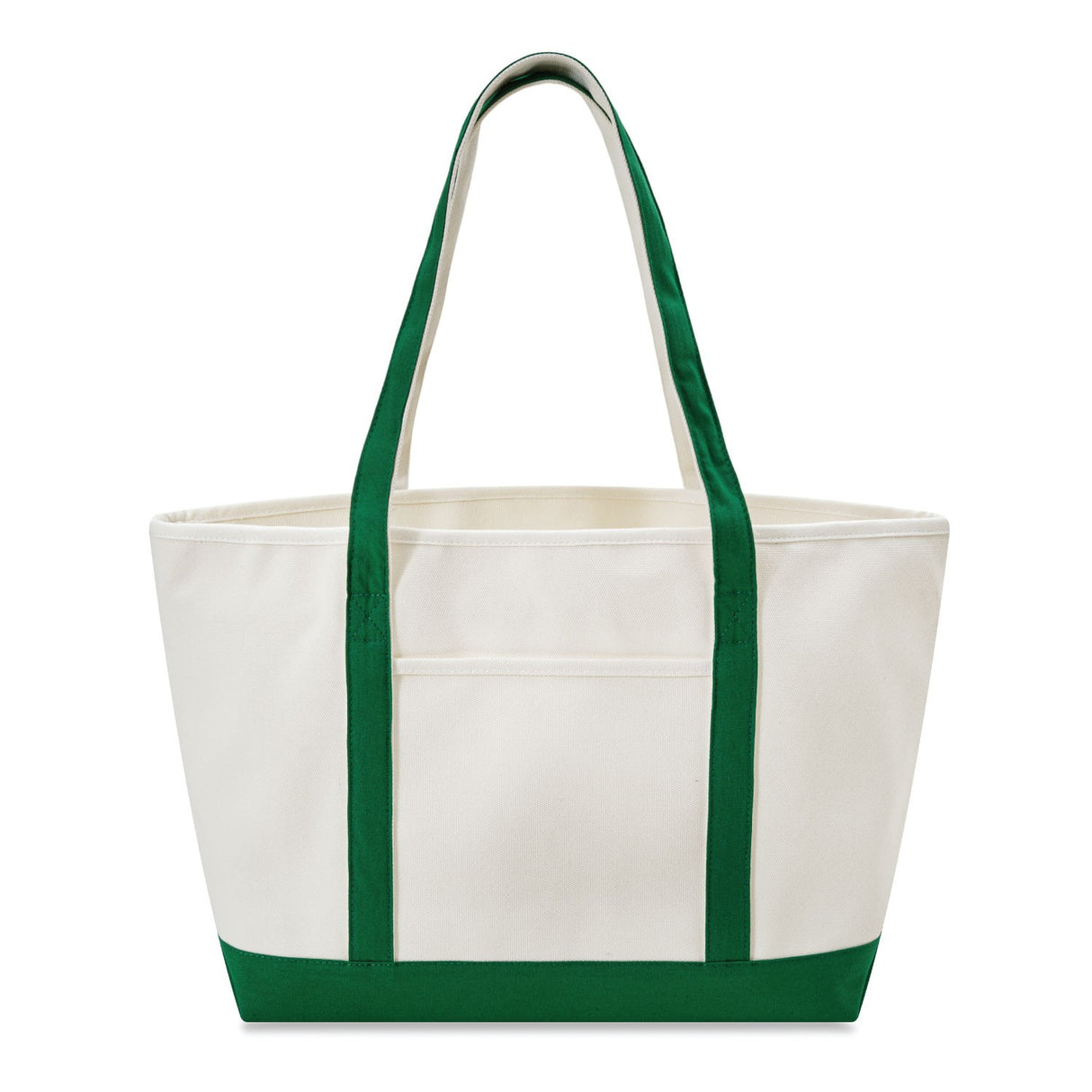 Xl Cotton Canvas Yacht Club Tote Bag (24'' W X 14.17'' H) 24 Oz