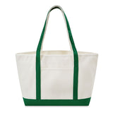 Xl Cotton Canvas Yacht Club Tote Bag (24'' W X 14.17'' H) 24 Oz