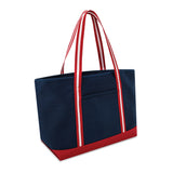 Xl Cotton Canvas Commander Tote Bag (24'' W X 14.17'' H) 24 Oz