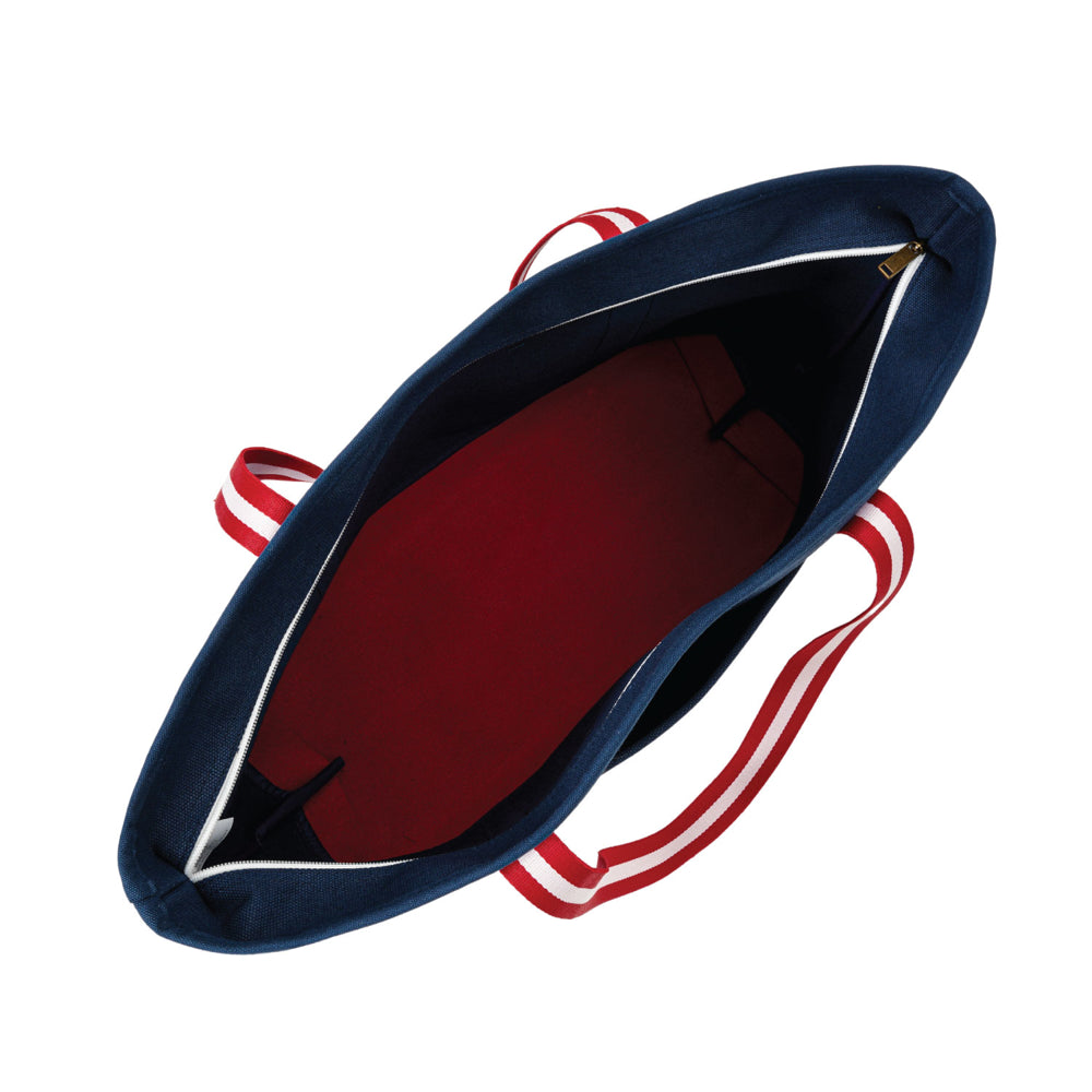 Xl Cotton Canvas Commander Tote Bag (24'' W X 14.17'' H) 24 Oz