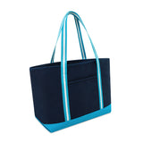 Xl Cotton Canvas Commander Tote Bag (24'' W X 14.17'' H) 24 Oz