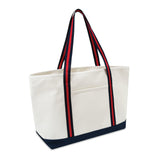 Xl Cotton Canvas Commander Tote Bag (24'' W X 14.17'' H) 24 Oz