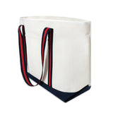 Xl Cotton Canvas Commander Tote Bag (24'' W X 14.17'' H) 24 Oz