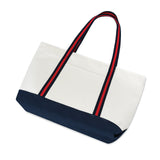 Xl Cotton Canvas Commander Tote Bag (24'' W X 14.17'' H) 24 Oz