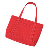 Large Cotton Canvas Admiral Tote Bag (20.5'' W X 13'' H) 24 Oz