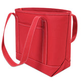 Large Cotton Canvas Admiral Tote Bag (20.5'' W X 13'' H) 24 Oz