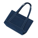 Large Cotton Canvas Admiral Tote Bag (20.5'' W X 13'' H) 24 Oz