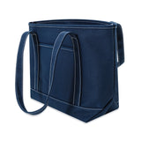 Large Cotton Canvas Admiral Tote Bag (20.5'' W X 13'' H) 24 Oz
