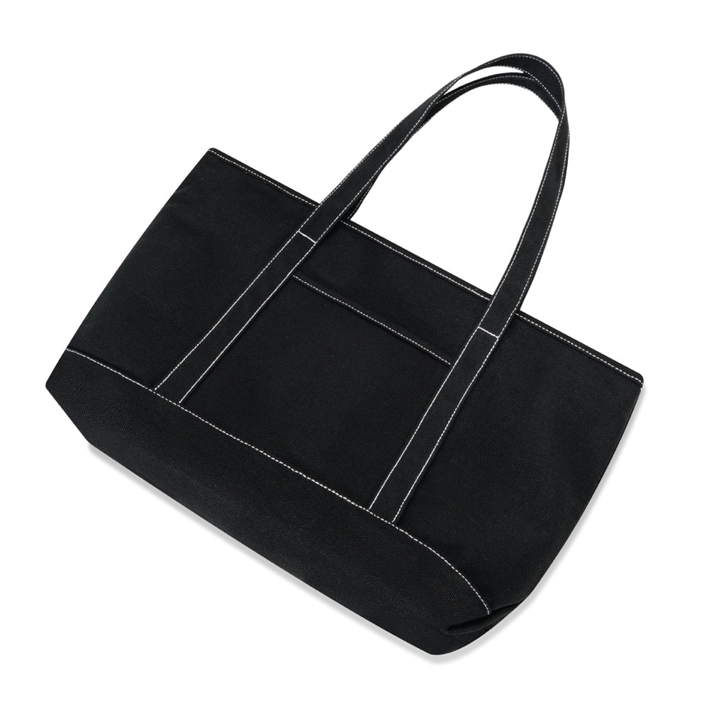 Xl Cotton Canvas Admiral Tote Bag (24'' W X 14'' H) 24 Oz