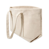 Xl Cotton Canvas Admiral Tote Bag (24'' W X 14'' H) 24 Oz