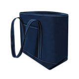 Xl Cotton Canvas Admiral Tote Bag (24'' W X 14'' H) 24 Oz