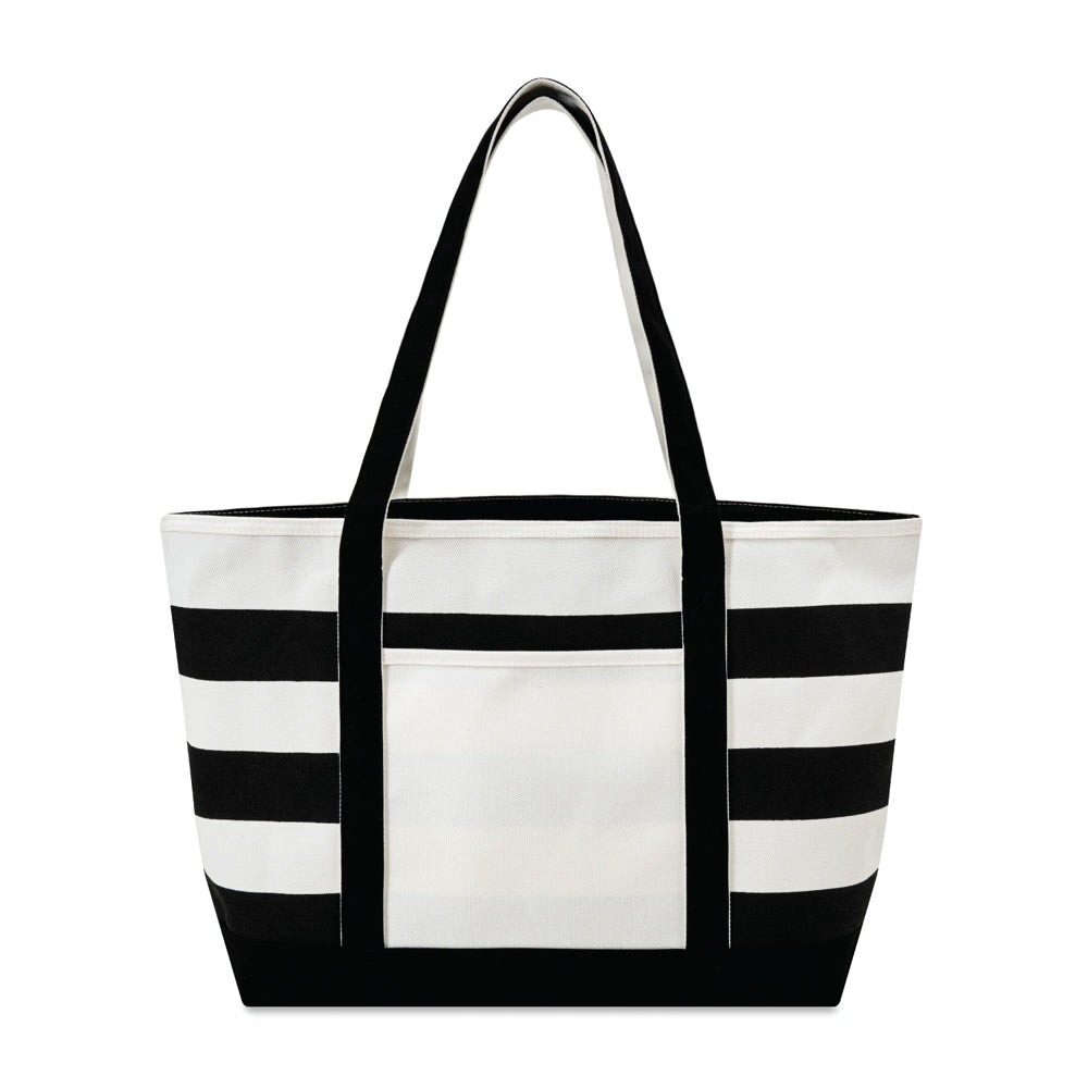 Xl Cotton Canvas Anchor Tote Bag (24'' W X 14'' H) 18 Oz