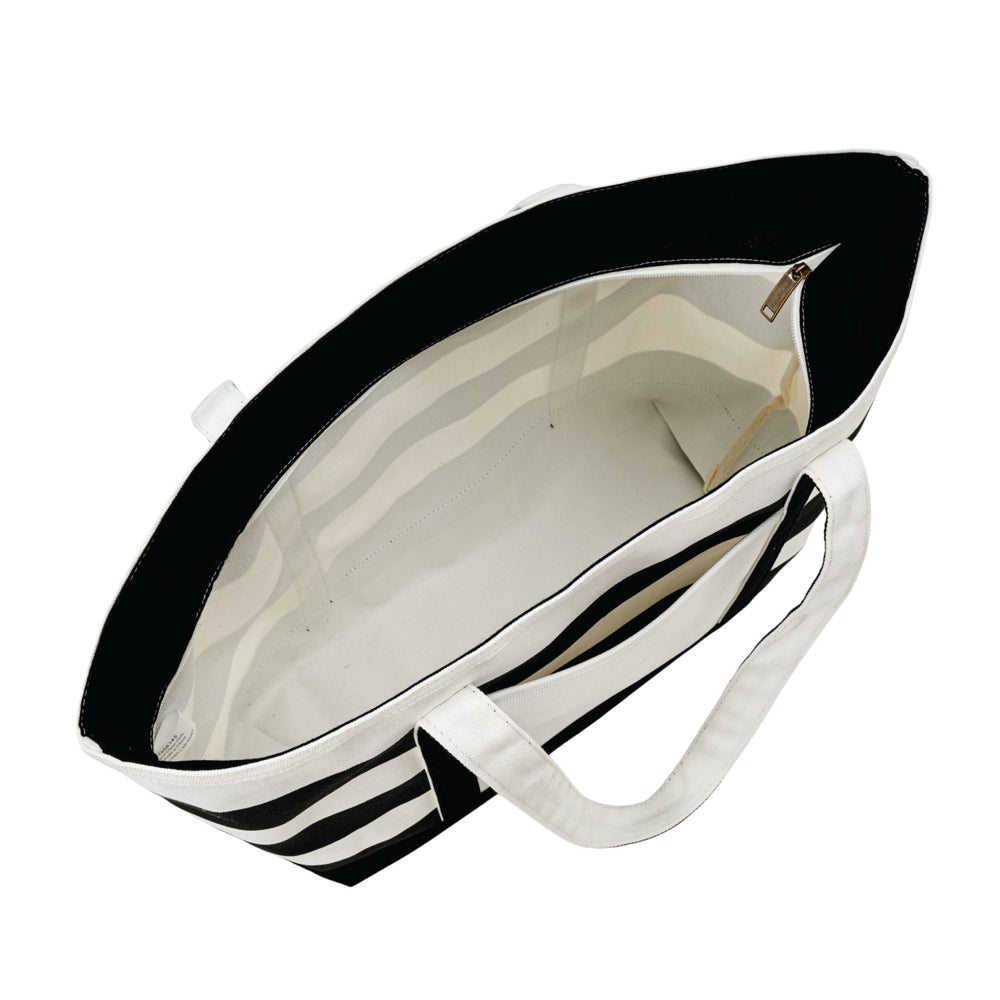 Xl Cotton Canvas Anchor Tote Bag (24'' W X 14'' H) 18 Oz