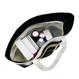 Xl Cotton Canvas Anchor Tote Bag (24'' W X 14'' H) 18 Oz