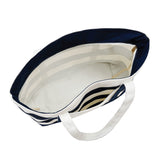 Xl Cotton Canvas Anchor Tote Bag (24'' W X 14'' H) 18 Oz