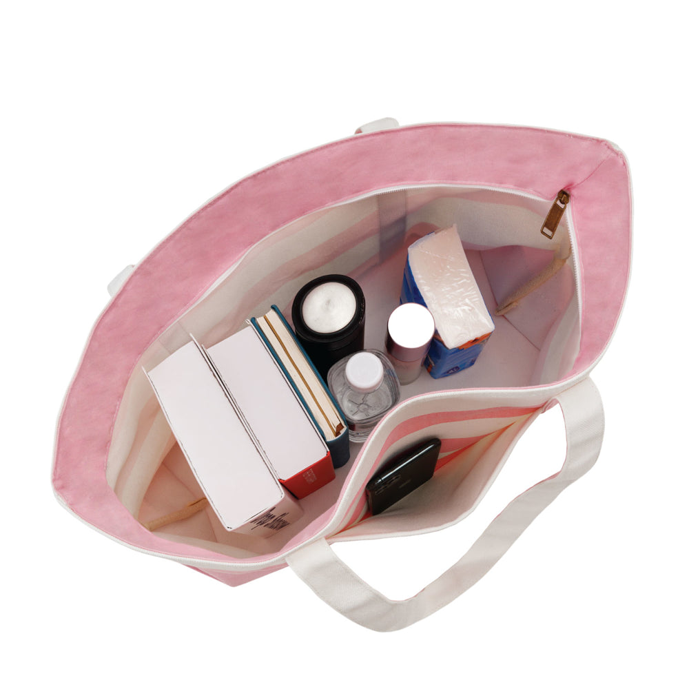 Xl Cotton Canvas Anchor Tote Bag (24'' W X 14'' H) 18 Oz