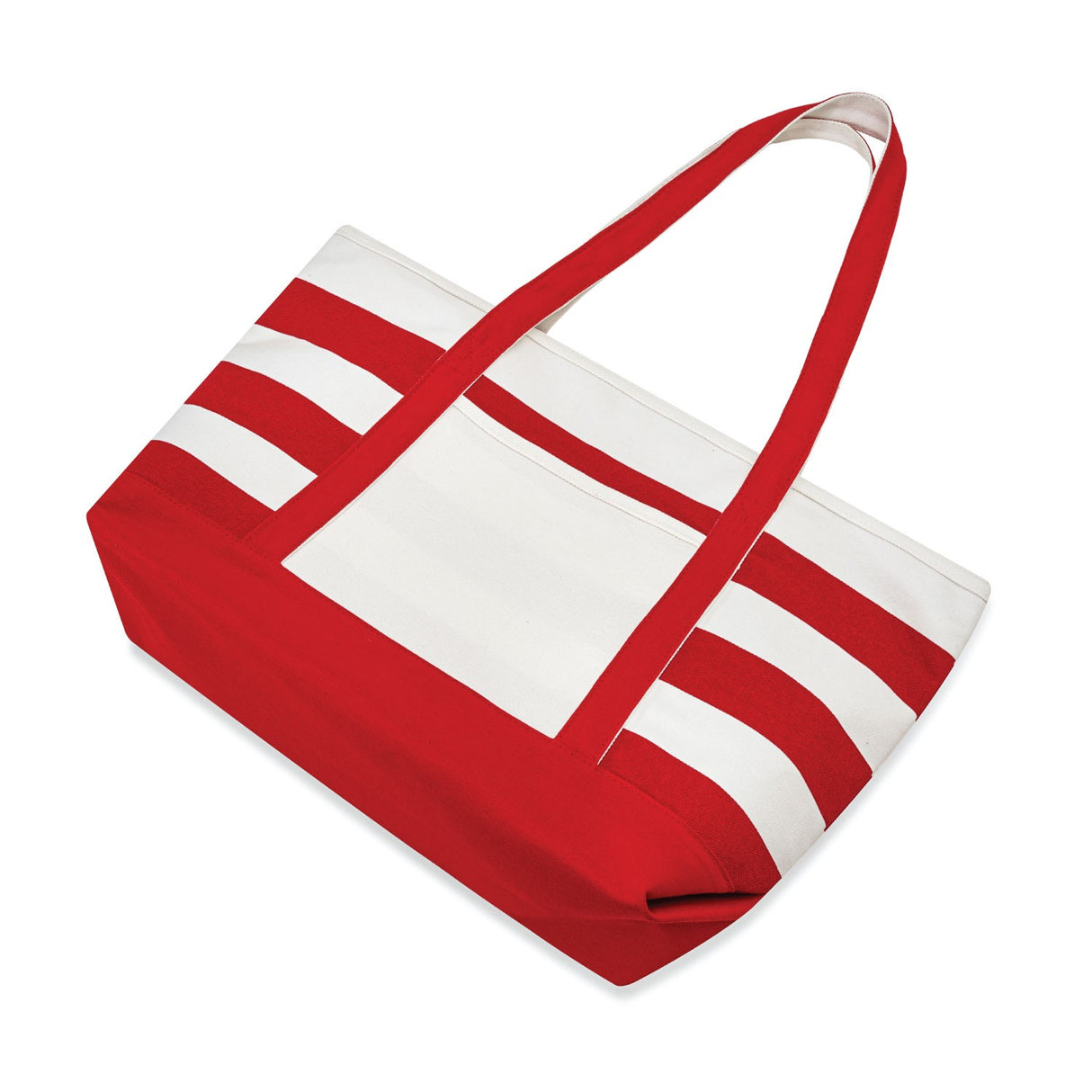 Xl Cotton Canvas Anchor Tote Bag (24'' W X 14'' H) 18 Oz